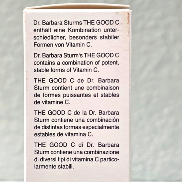 DR. BARBARA STURM THE GOOD C VITAMIN C SERUM - Picture 5 of 8